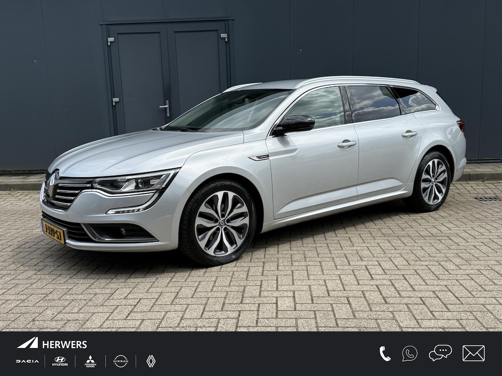 Renault Talisman Estate 1.3 TCe Limited / Trekhaak / Automaat / Navigatie / Cruise Control / Bluetooth / Climate Control / Keyless Entry&Go / Sensoren voor en achter / NAP