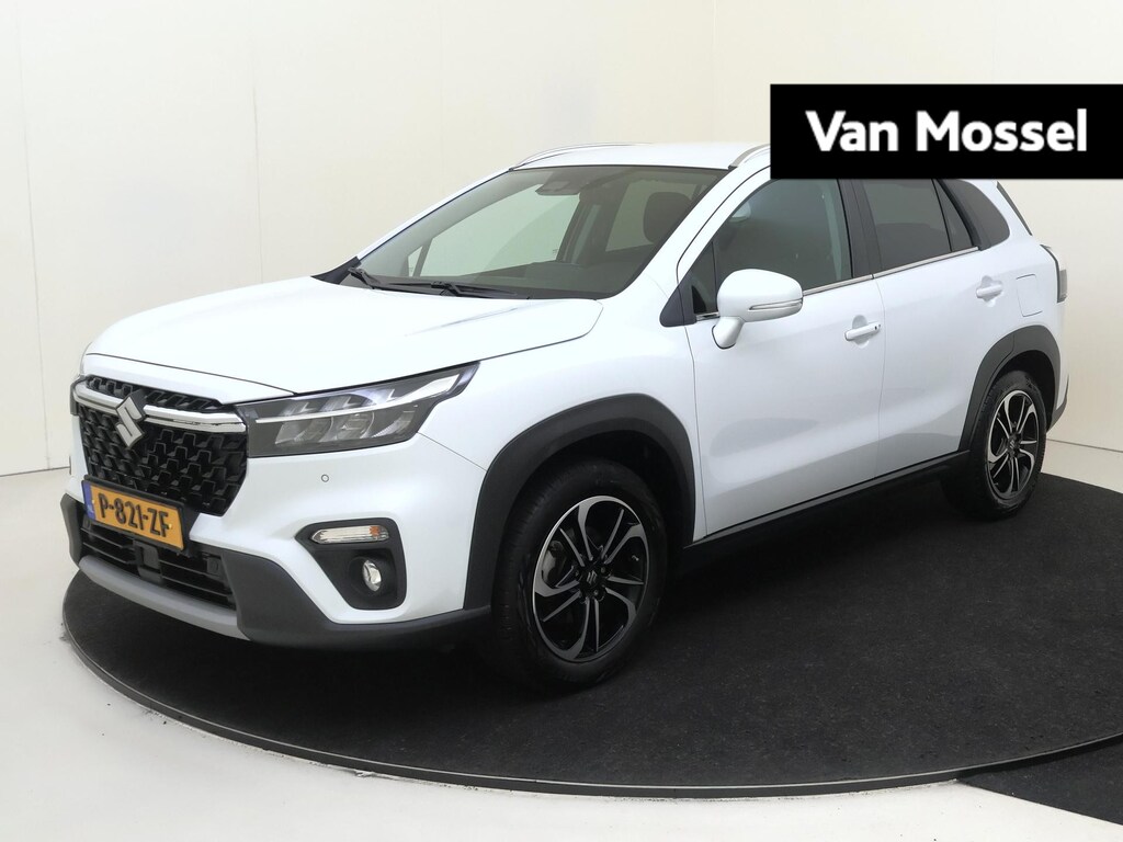 Suzuki S-Cross 1.4 Boosterjet Select Smart Hybrid 129PK | Apple Carplay/Android Auto |  cruise control adaptief | dodehoek detectie | electronic climate control | LED koplampen | lichtmetalen velgen 17" |