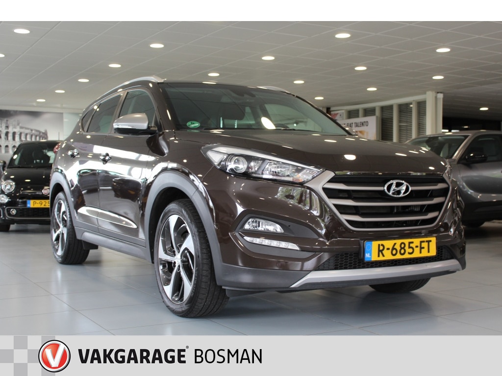 Hyundai Tucson 1.6 T-GDi Comf. 4WD/CAMERA/CRUISE/TREKHAAK