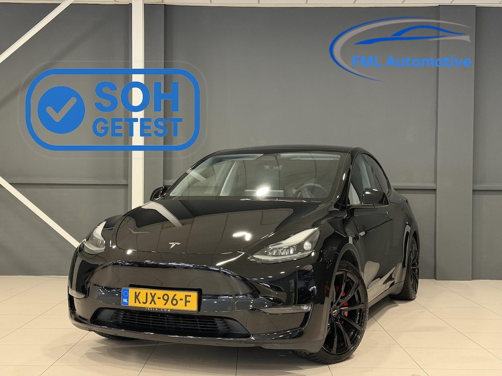 Tesla Model Y Performance AWD 75 kWh | Trekhaak | Performance | SOH 93,5% |