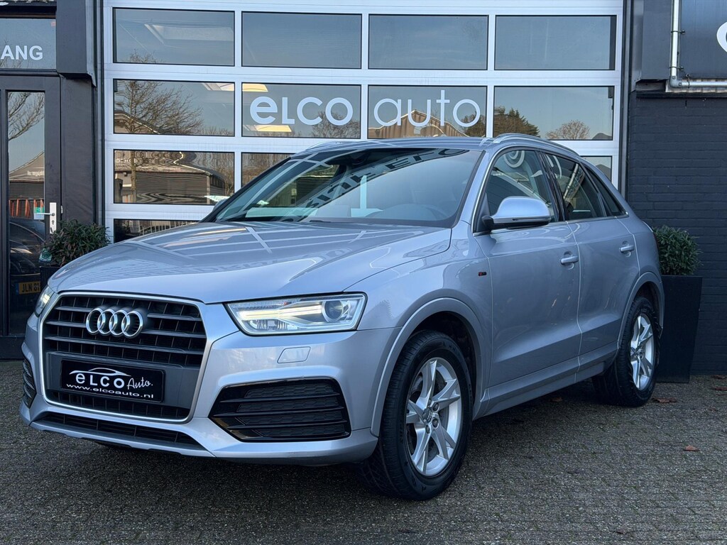 Audi Q3 1.4 TFSI S-Line / Leder / 1ste eigenaar