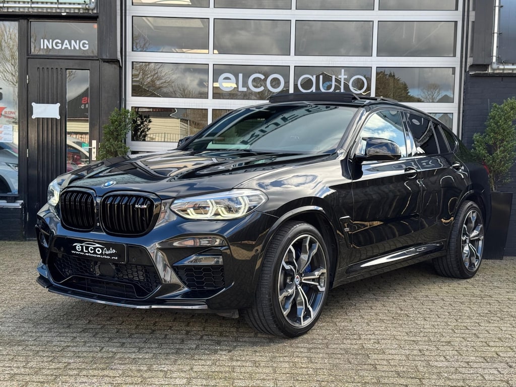 BMW X4 M 480pk / Carbon / Pano / CarPlay