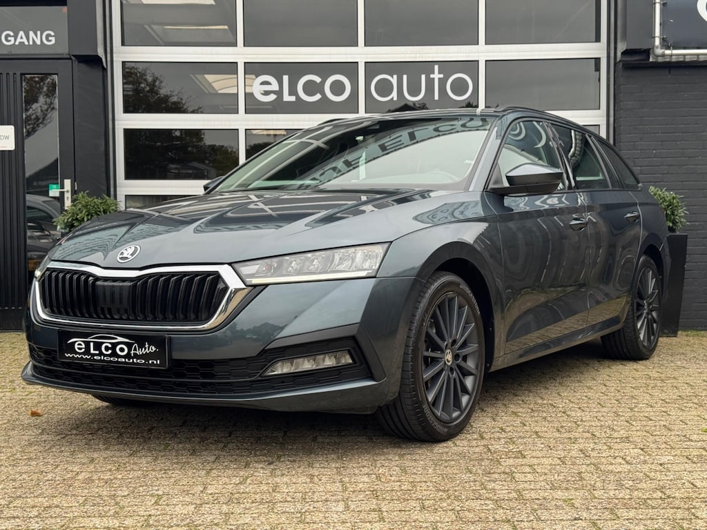 Skoda Octavia Combi 1.0 e-TSI Business Edition / ACC / 18'inch
