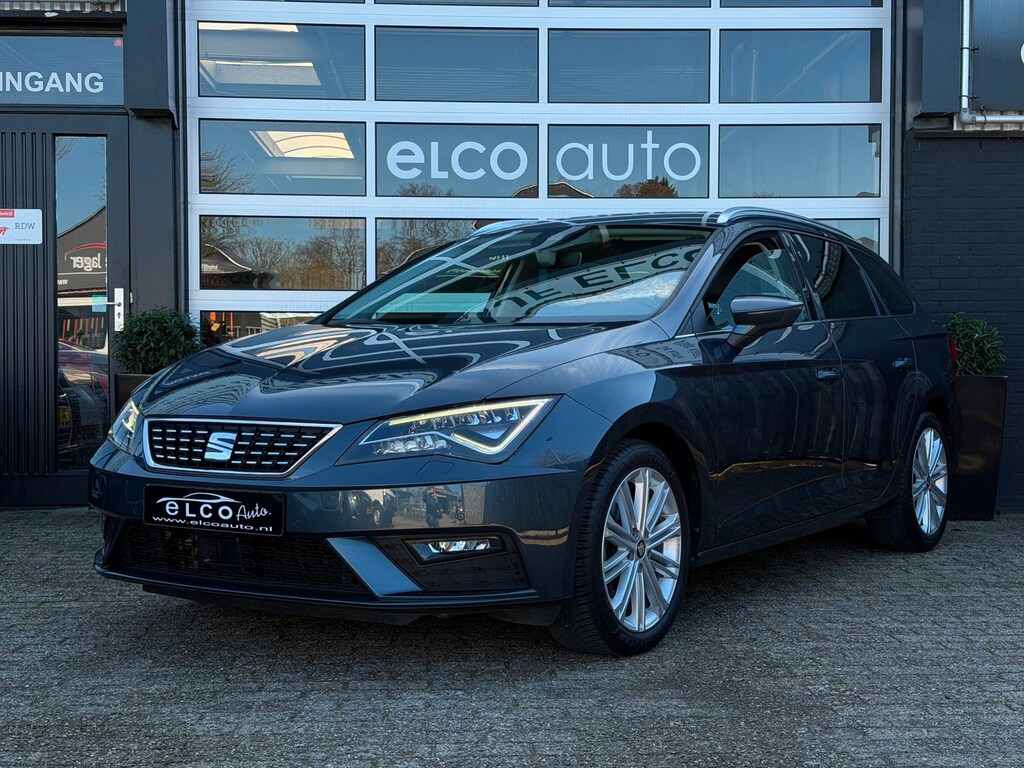SEAT Leon ST 1.5 TSI 150pk Xcellence / Camera / CarPlay