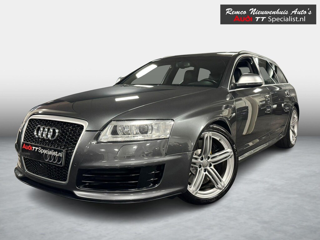 Audi RS6 A6 Avant 5.0 TFSI Nieuwstaat