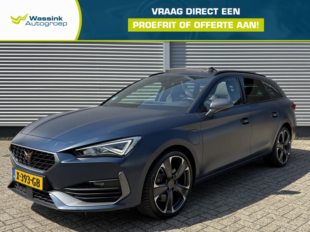 CUPRA Leon Sportstourer 1.4 e-Hybrid VZ Business | Schuif/Kanteldak | Stoelverwarming | Navigatie | Climate Control |