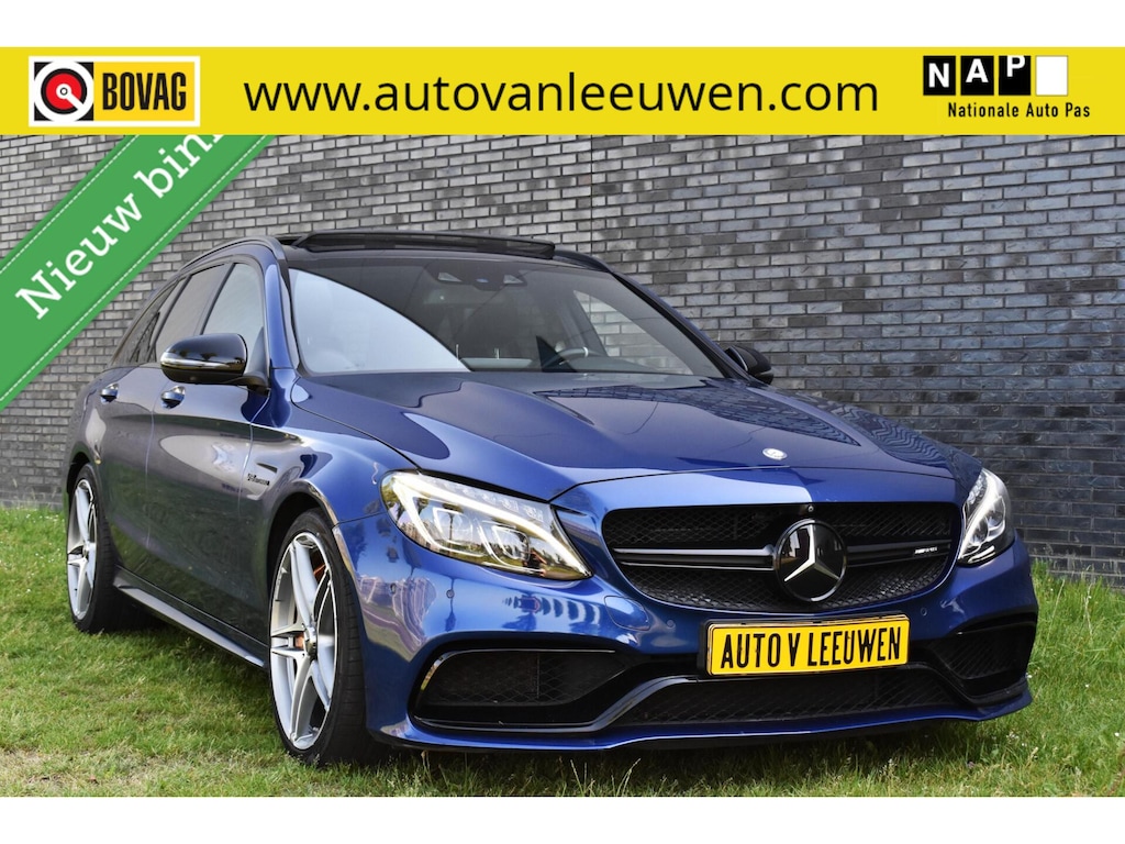 Mercedes-Benz C-klasse Estate AMG 63 S Edition 1 FULL OPTIONS/HEAD UP/PANORAMA/ETC.!