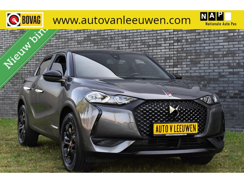DS 3 Crossback Turbo Performance Line AUTOMAAT/LED/CAMERA/PDC/CRUISE/ETC.!
