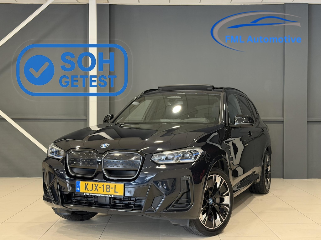 BMW iX3 Executive 80 kWh | SOH 100% | Panorama dak | 20inch |