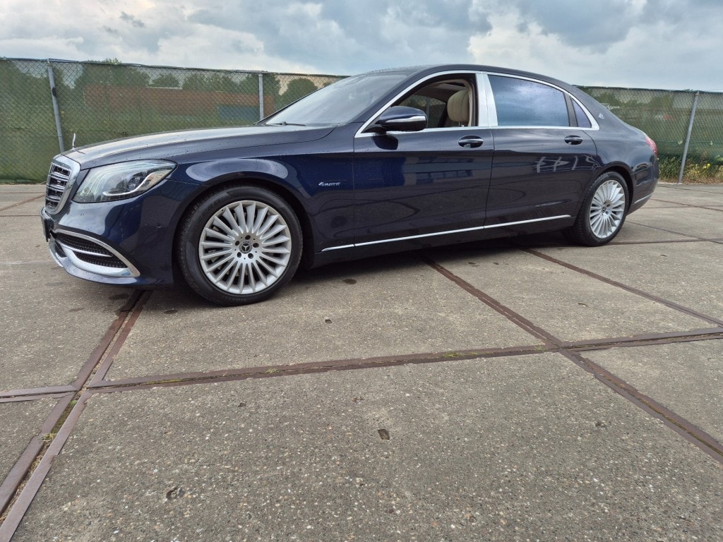 Mercedes-Benz S-klasse Maybach S560 4matic Premium Plus pano Head-up