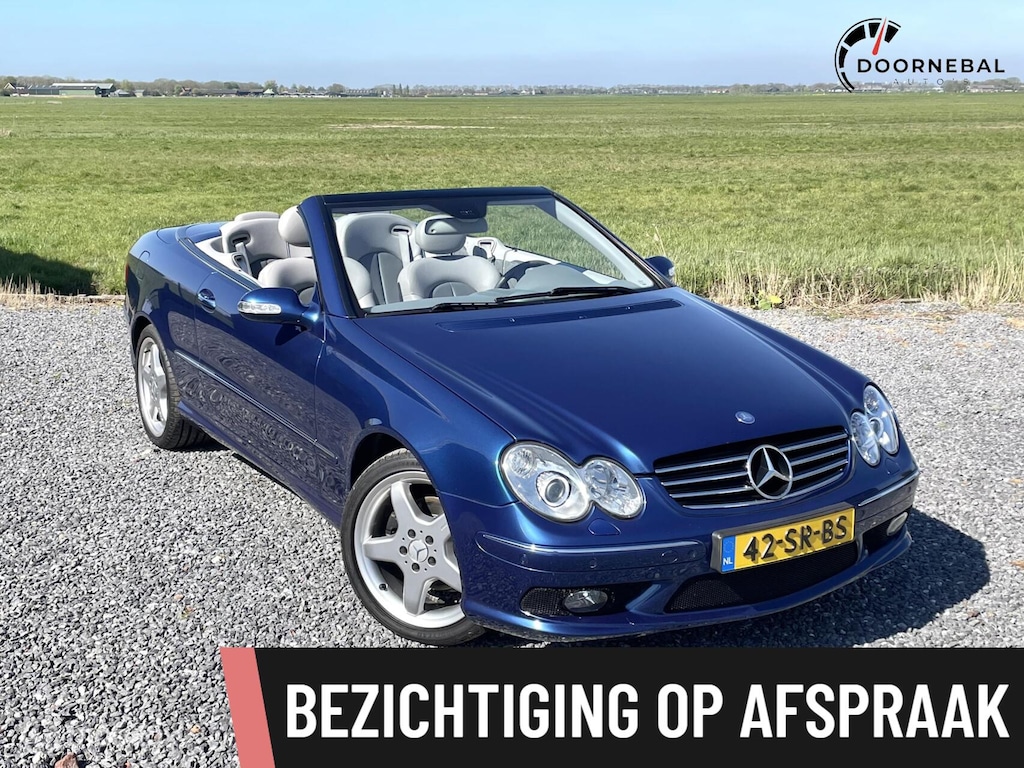 Mercedes-Benz CLK Cabrio 320 Avantgarde / AMG STYLING / KEURIG !