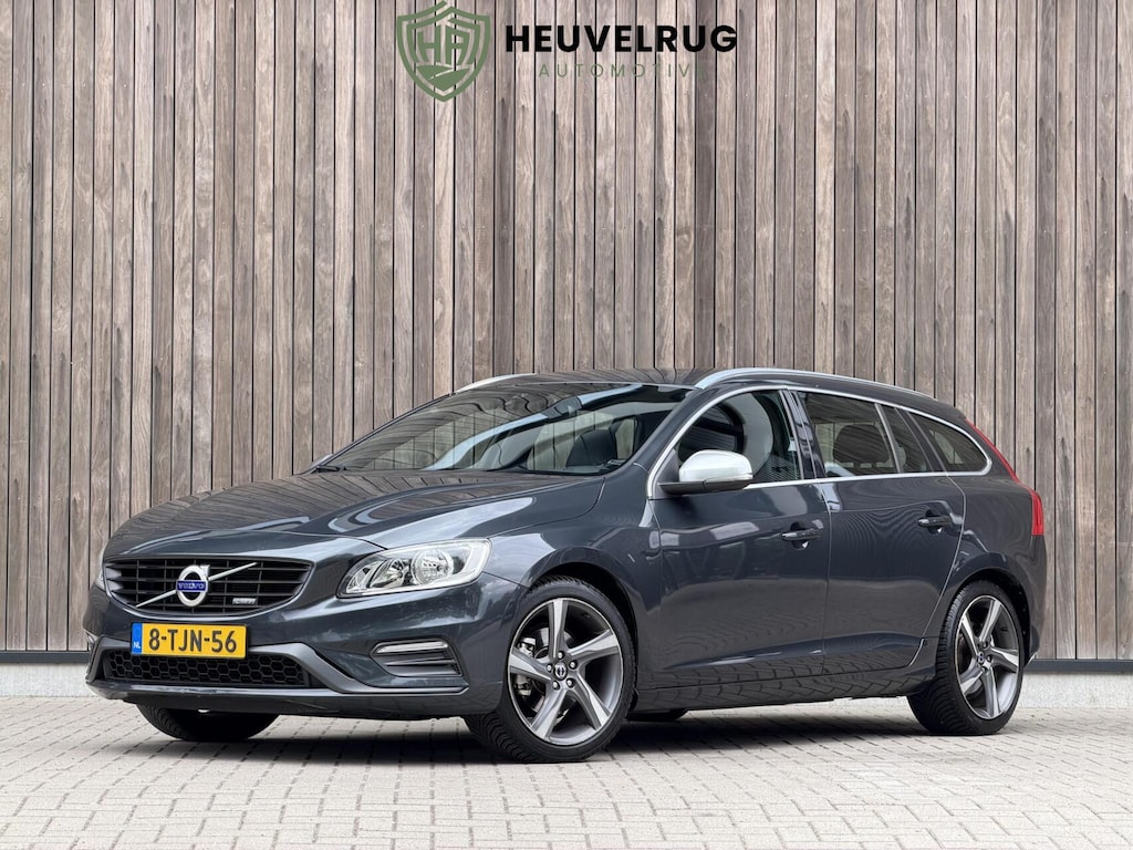 Volvo V60 1.6 T4 R-Design | TREKHAAK | LEDER | NL-AUTO