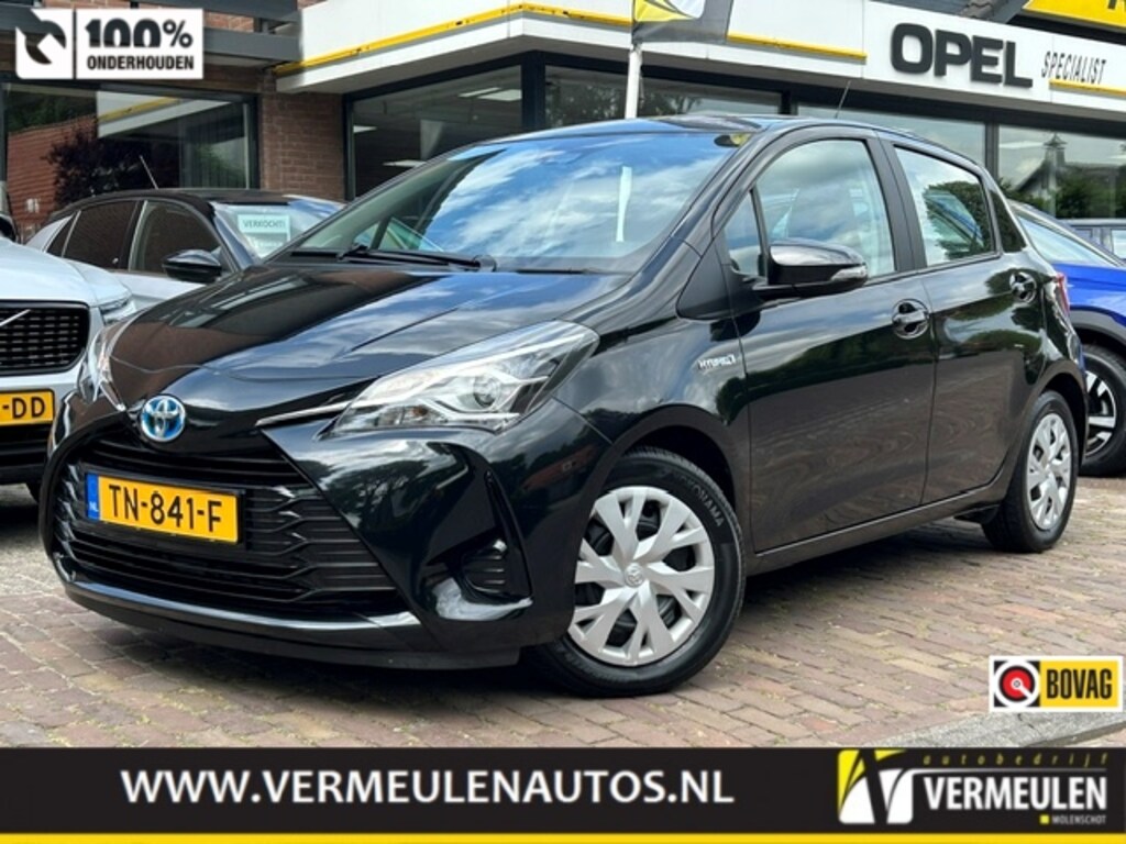 Toyota Yaris 1.5 Hybrid 100PK Active Automaat + Clima/ Cruise/ Camera/ NL auto