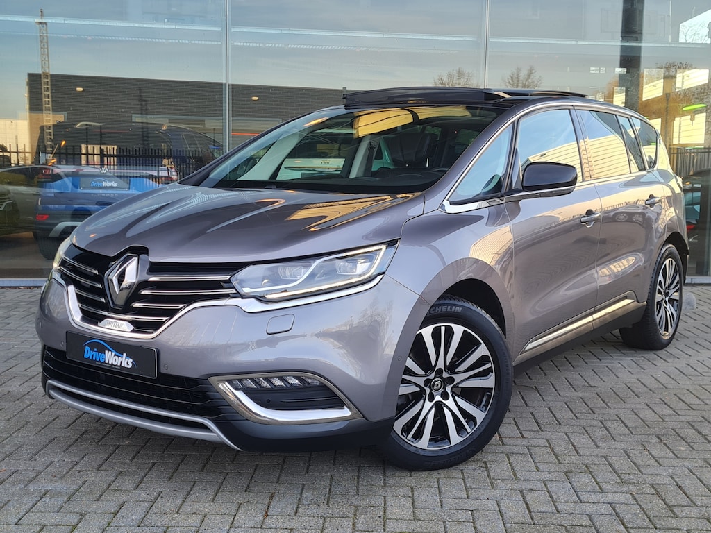 Renault Espace 1.8 TCe Initiale Paris 7p. Pano | Leer | Xenon-Led | 1ste Eigenaar | Nap |  Interesse, Proefrit? Bel of app met: 06-24282842 / 06-42130156