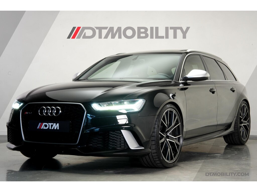 Audi RS6 4.0TFSI Quattro Pro Line Plus | Panoramadak | Luchtvering