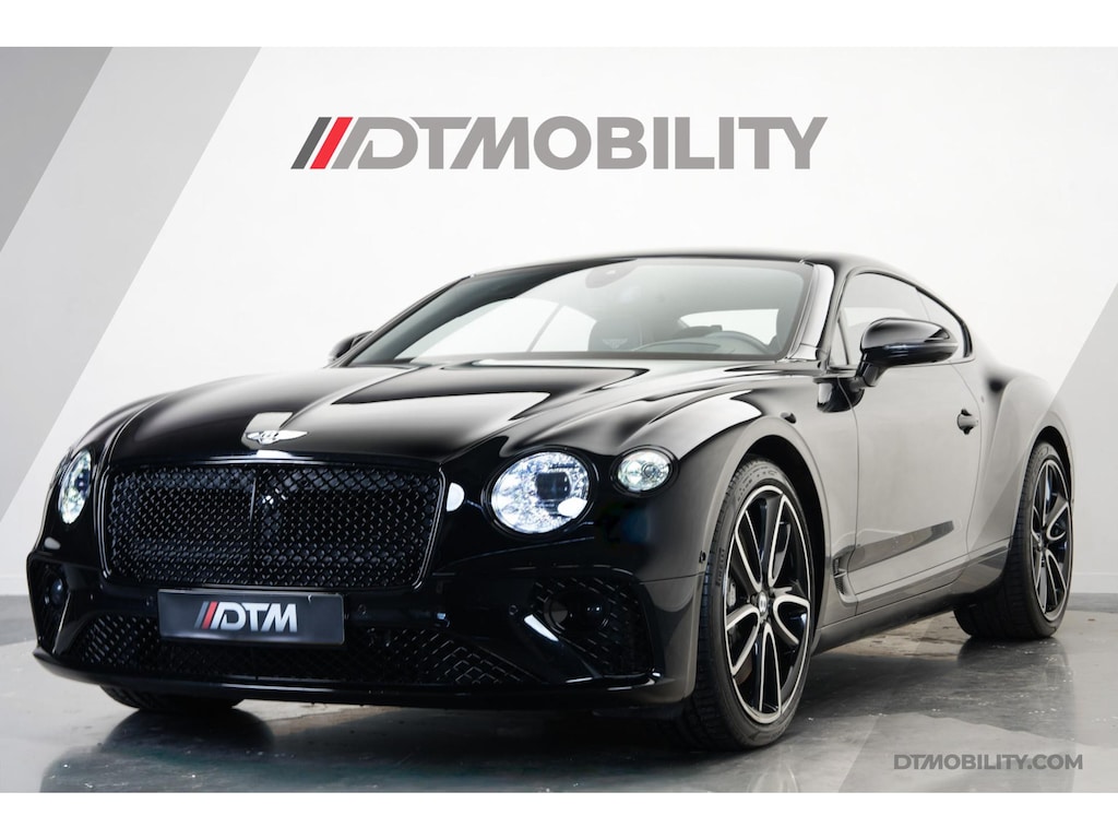 Bentley Continental GT 6.0 W12 | Massage | 360 | Lederen Hemel | Apple CarPlay |