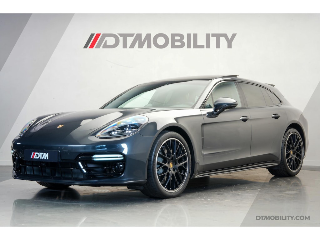 Porsche Panamera Sport Turismo 2.9 4S | Chrono & Design | Carbon | Burmester | Nachtzicht |
