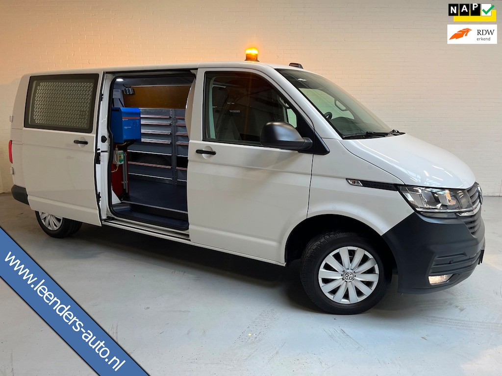Volkswagen Transporter 4Motion 4x4 L2H1 DSG Automaat Servicewagen 2.0 TDI 150PK euro6, Inrichting, V230, Trekhaak, RIJKLAARPRIJS!