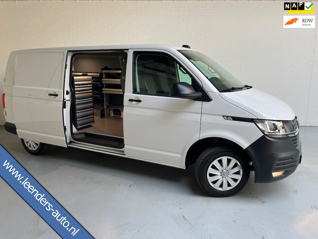 Volkswagen Transporter L2H1 Automaat Servicewagen 2.0 TDI 150PK euro6 3Persoons, Airco, Navigatie, CruiseControl, RIJKLAARPRIJS!