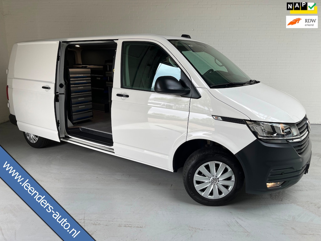 Volkswagen Transporter Automaat DSG Servicewagen 2.0 TDI 150pk L2H1 3Persoons Sortimo Inrichting, Airco, Navigatie, RIJKLAARPRIJS!