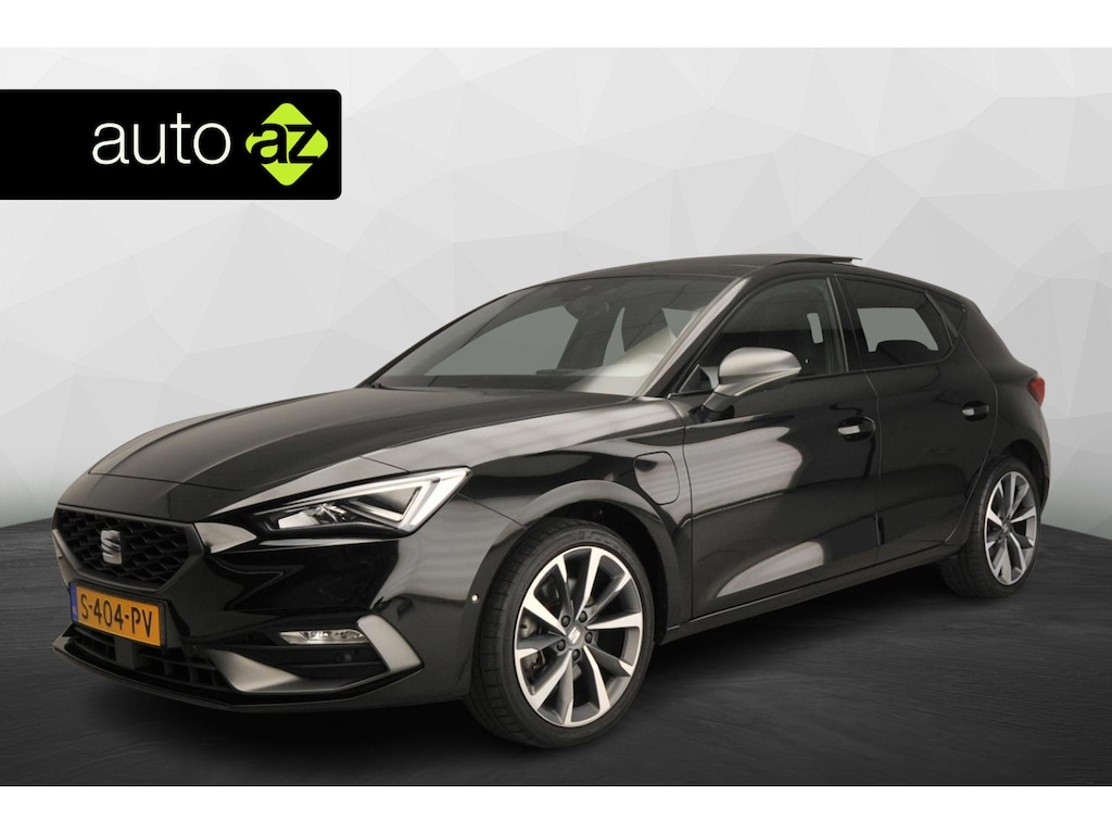 SEAT Leon 1.4 TSI eHybrid PHEV FR SoH 99,7% | Pano | Camera | 18"