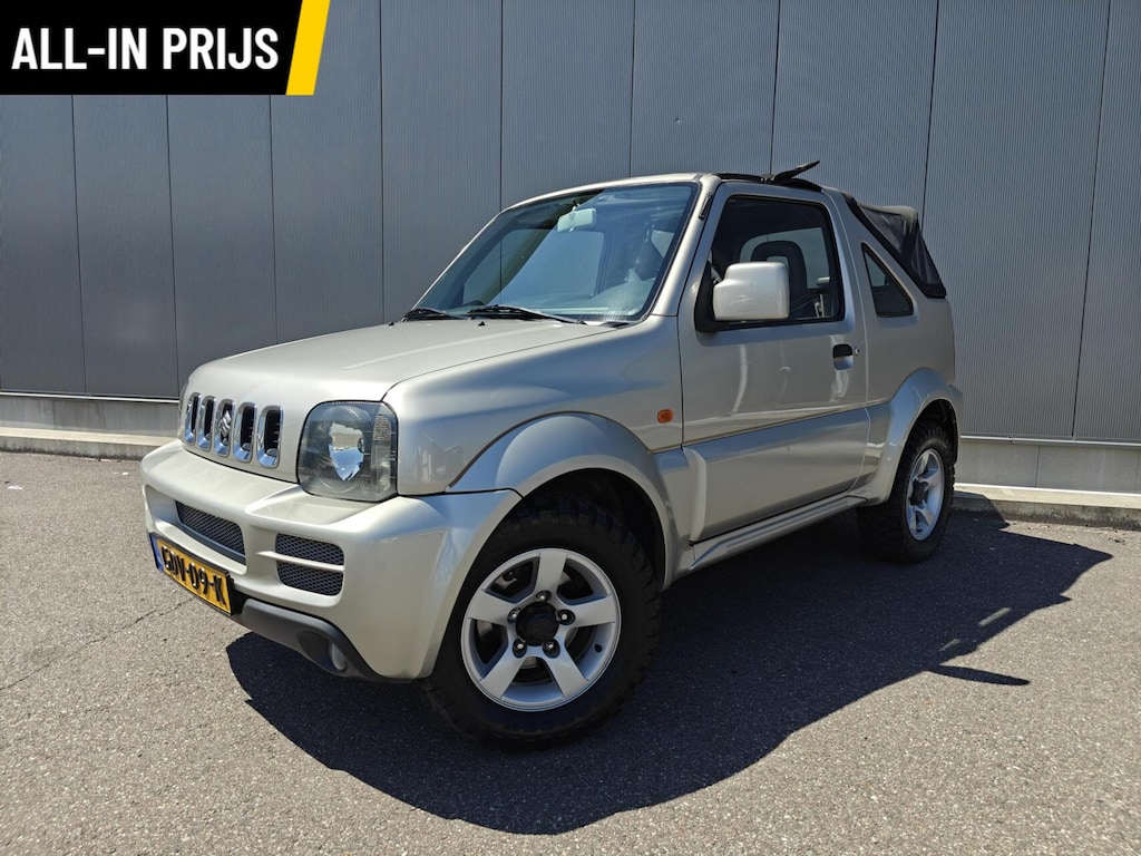 Suzuki Jimny 1.3 Exclusive