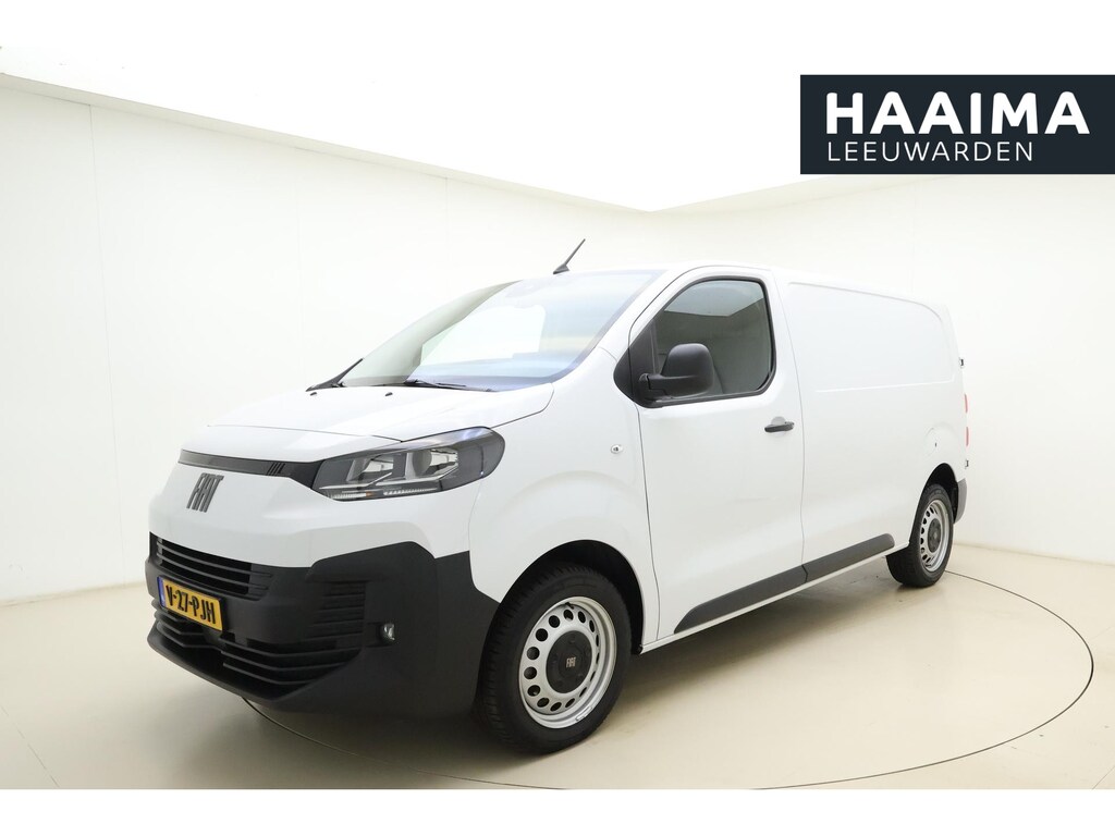 Fiat Scudo 2.0 Diesel 145 L2 Navigatie | Laadruimtebetimmering | Cruise Control | Camera | 3 Persoons | Financial Lease Mogelijk | Airco