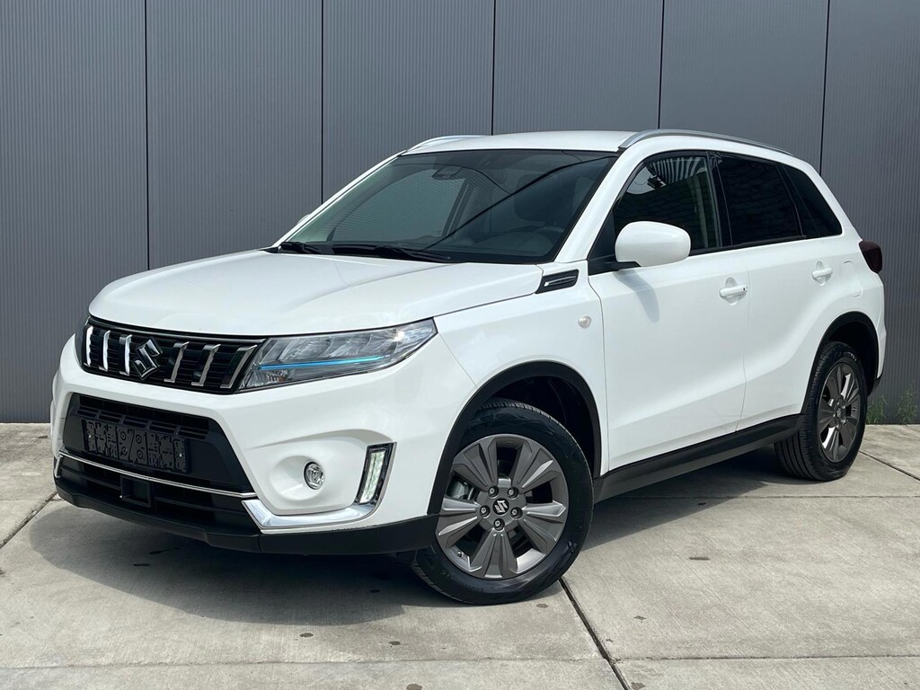 Suzuki Vitara 1.5 Hybrid Select Automaat | Adaptive Cruise | Camera | Climate Control | Keyless | Stoelverwarming |