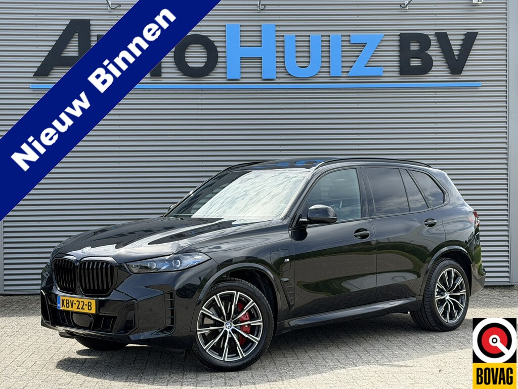 BMW X5 xDrive50e M Sport Panoramadak Wegklapbare trekhaak Harman-Kardon Soundsysteem Keyless Entry