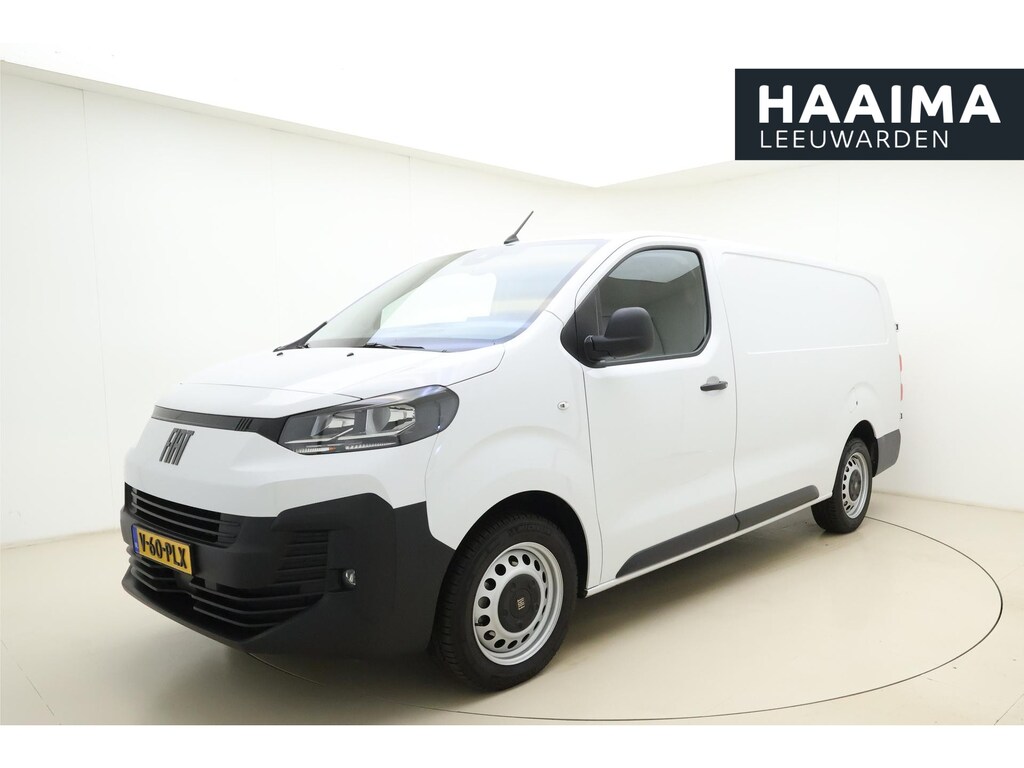 Fiat Scudo 2.0 Diesel 145 L3 Navigatie | Laadruimtebetimmering | Cruise Control | Camera | 3 Persoons | Financial Lease Mogelijk | Airco