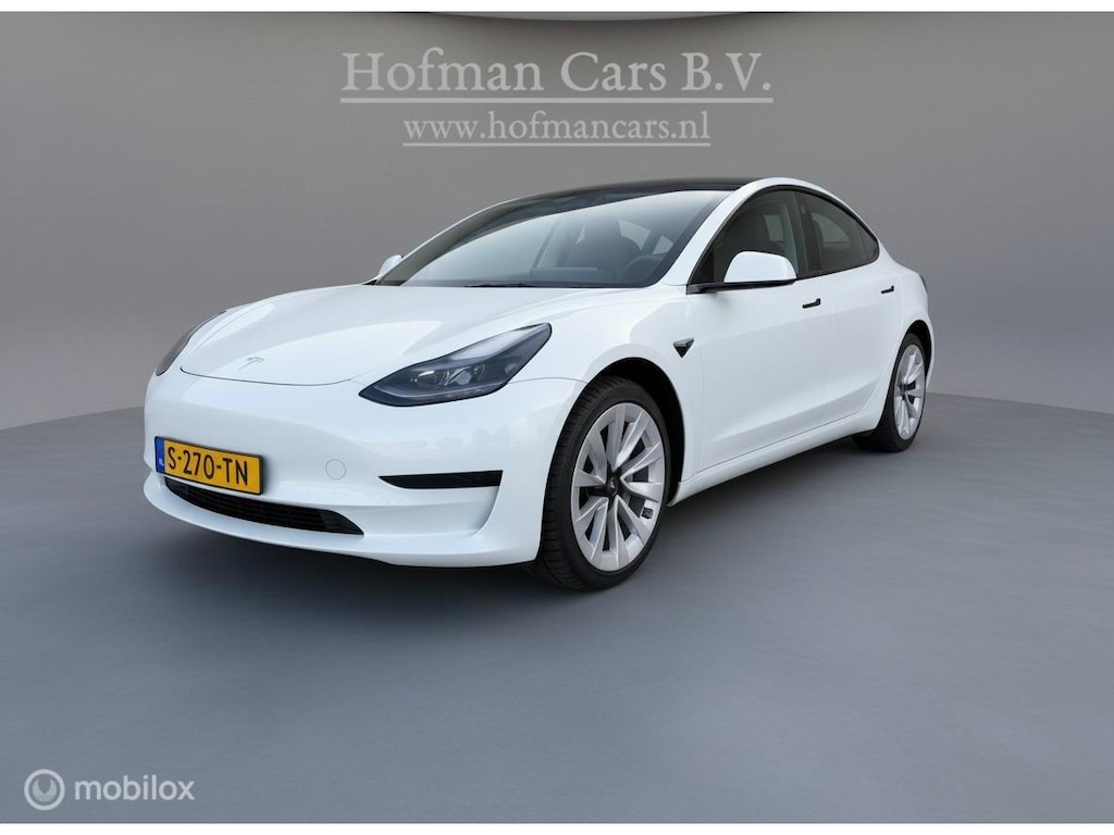 Tesla Model 3 RWD Standard Plus 60 kWh LFP | SOH 90,3% | BTW-auto | AMD Ryzen | Warmtepomp | APK 04/2027