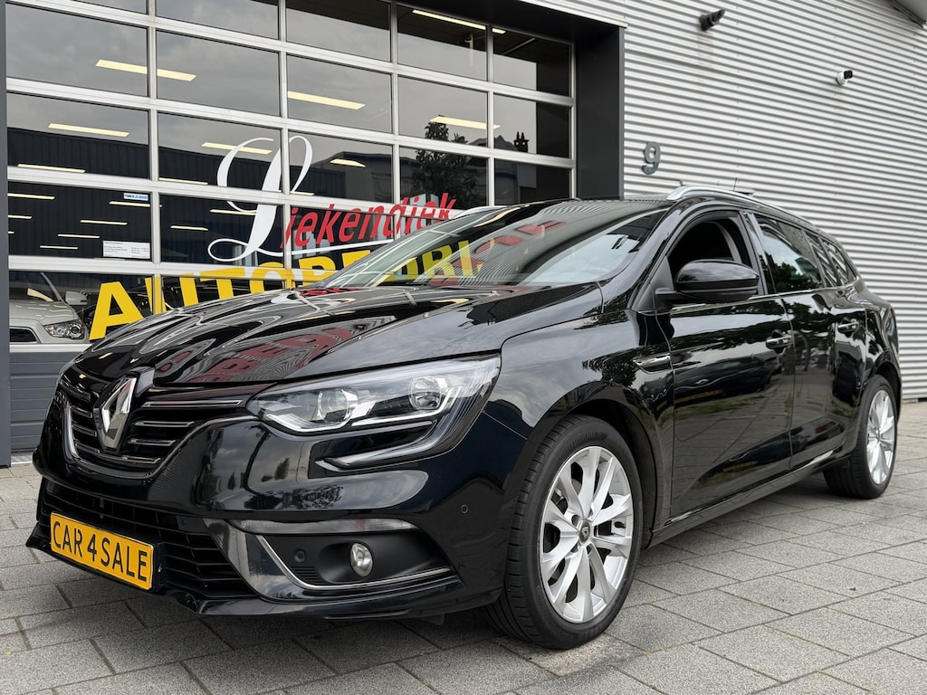 Renault Megane Estate 1.3 TCe Limited - Navigatie / Apple CarPlay I Airco I Achteruitrij Camera I LED/PDC I Dealer onderhouden
