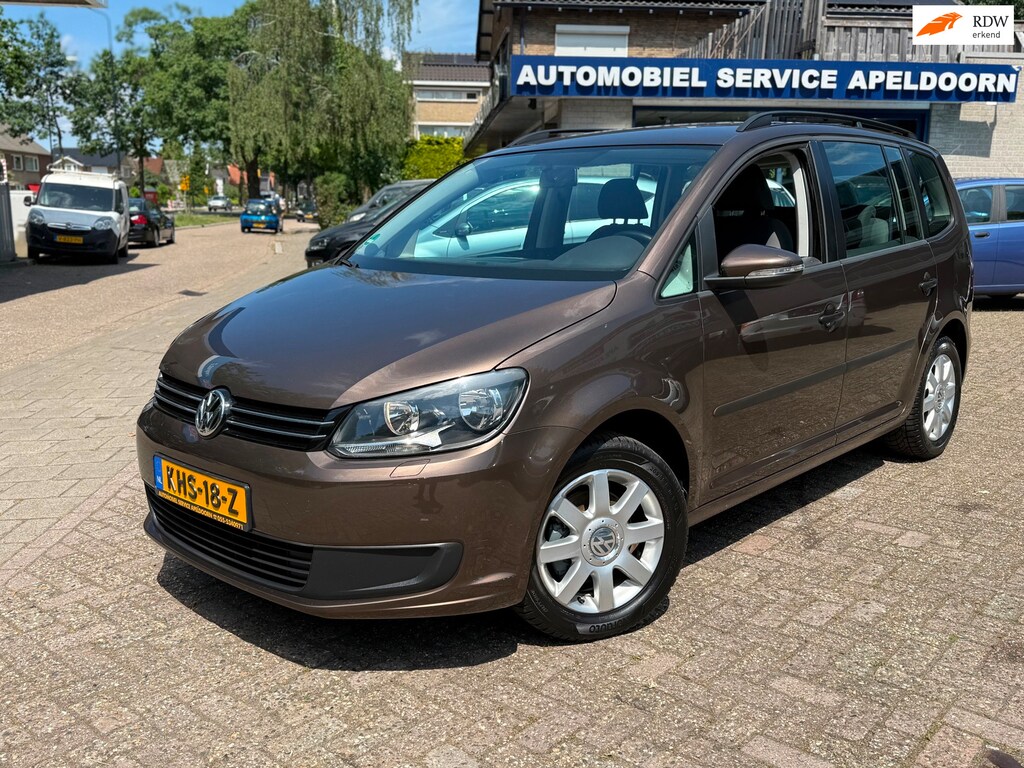 Volkswagen Touran 1.2 TSI Easyline 7 Persoon *CLIMA*STOELVERW.*LM. VELGEN*ELEKTR. PAKKET*PDC*