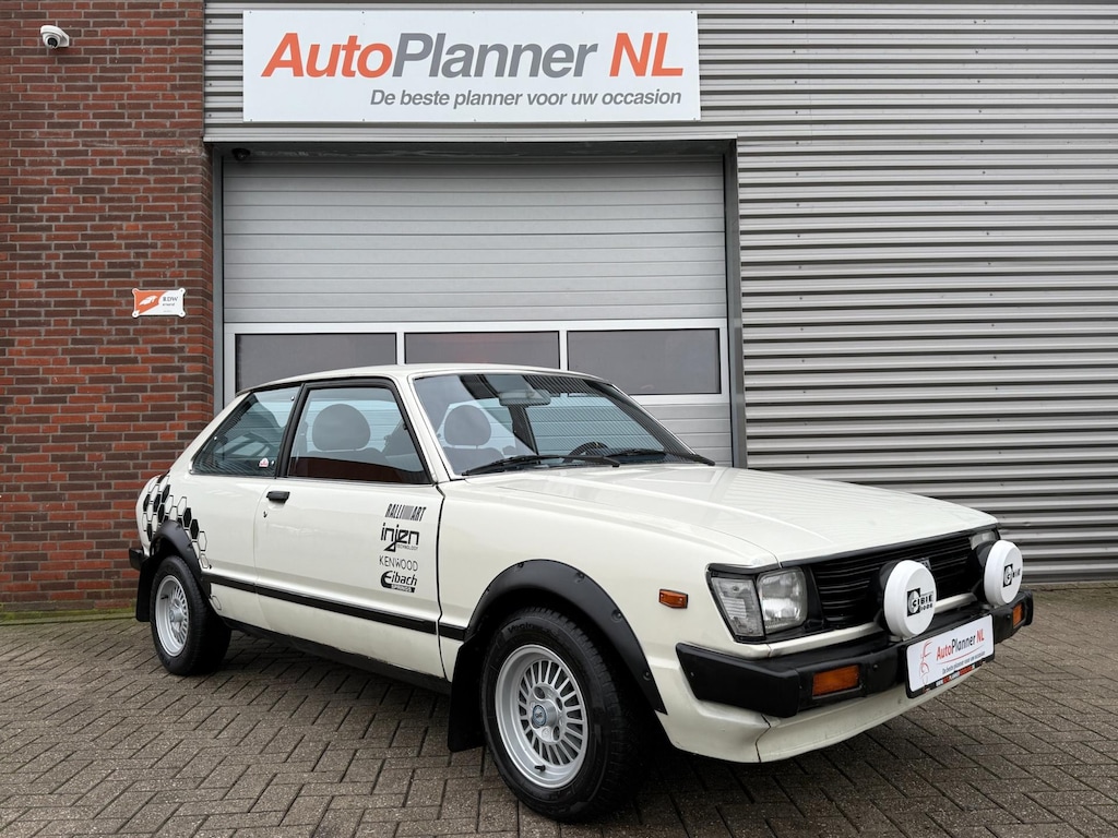 Toyota Tercel 1.3 Coupé de Luxe! Automaat! Belastingvrij!