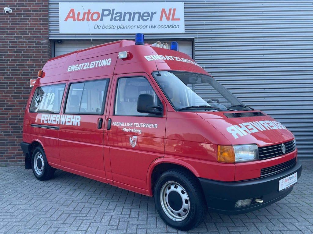 Volkswagen Transporter 2.4D! Camper! Automaat! Nieuwe APK!