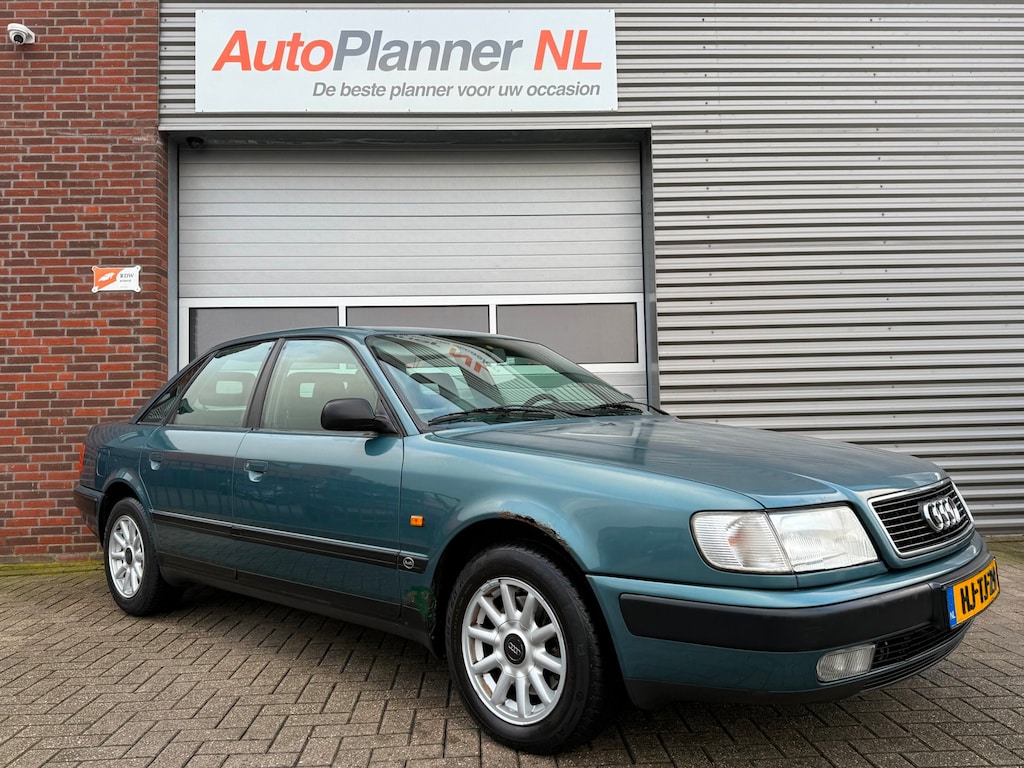 Audi 100 2.6 E! Elek.ramen! Schuifdak! Trekhaak!