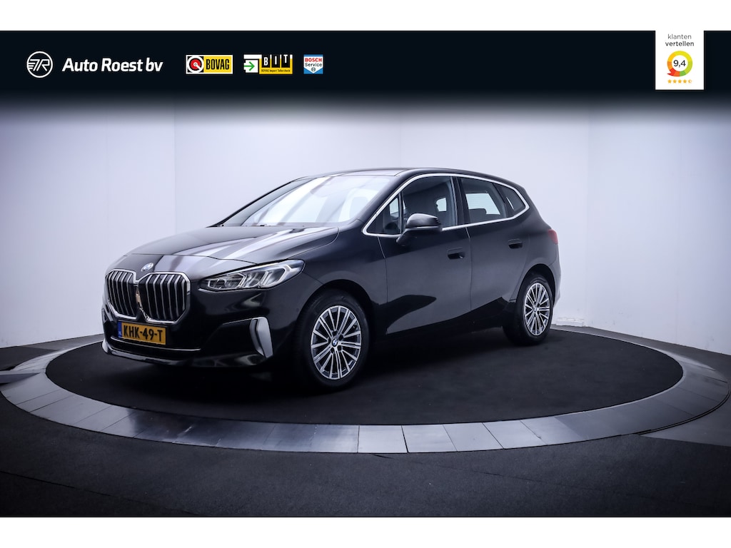 BMW 2-Serie Active Tourer 218iA LUXURY Line FULL LED | LEDER | CAMERA | CARPLAY | NAVI | ELEK KLEP | PDC V+A | LMV