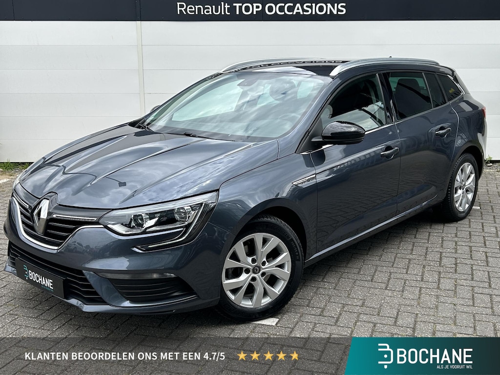Renault Megane Estate 1.3 TCe Limited | Automaat | Navigatie | Parkeersensoren Achter | Climate Control |