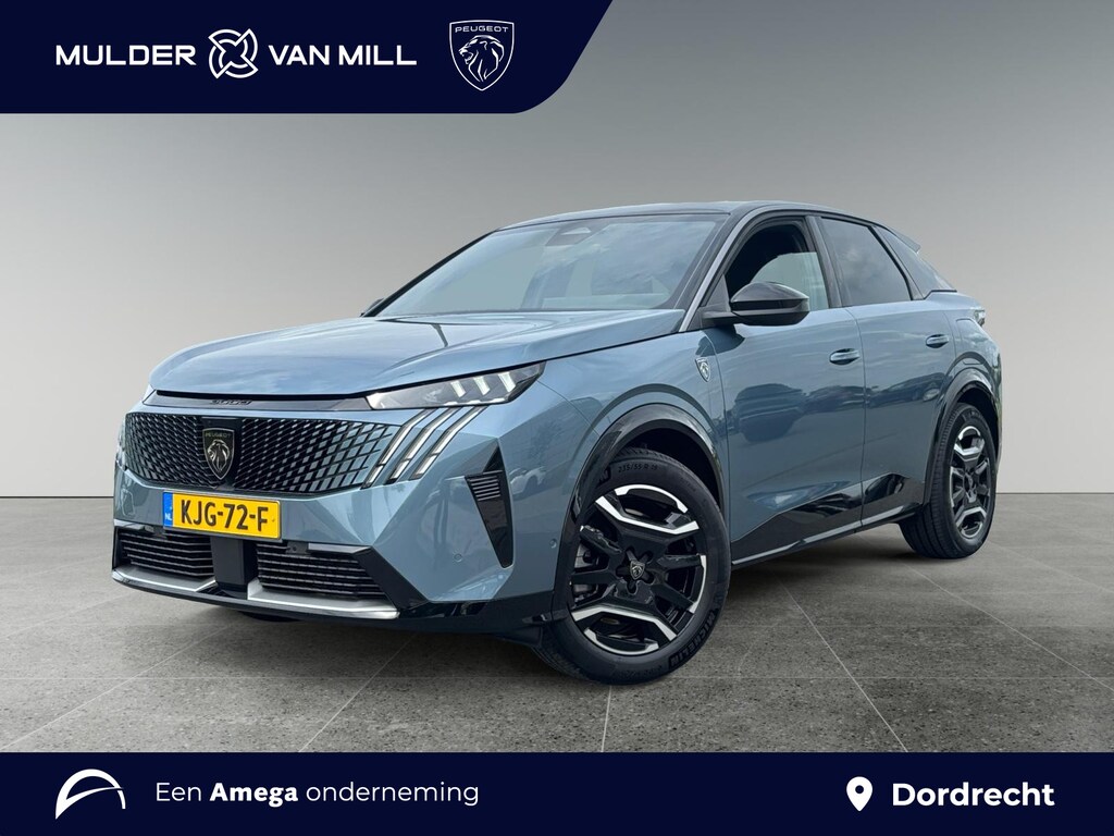 Peugeot E-3008 GT EV 73kWh 210pk | ALCANTARA | 360° CAMERA | STOELMASSAGE | ELEKTR. STOEL MET MEMORY |