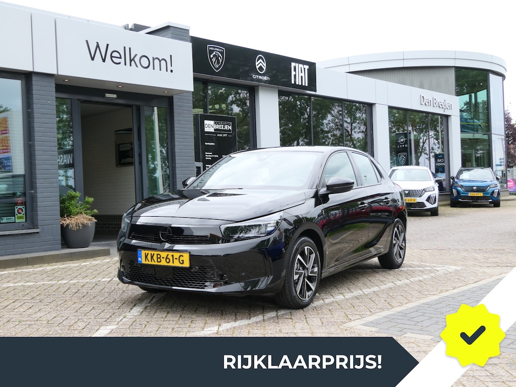 Opel Corsa 1.2 Turbo GS | Dodehoek detector | LMV 16'' | DAB