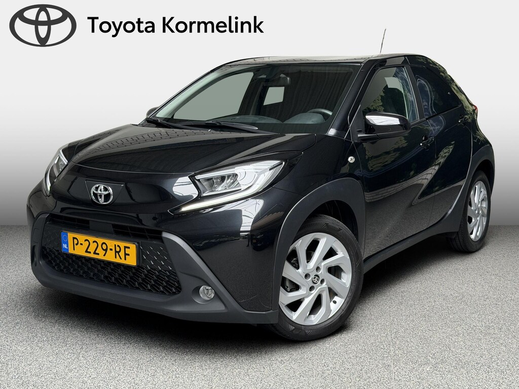 Toyota Aygo X 1.0 VVT-i S-CVT first