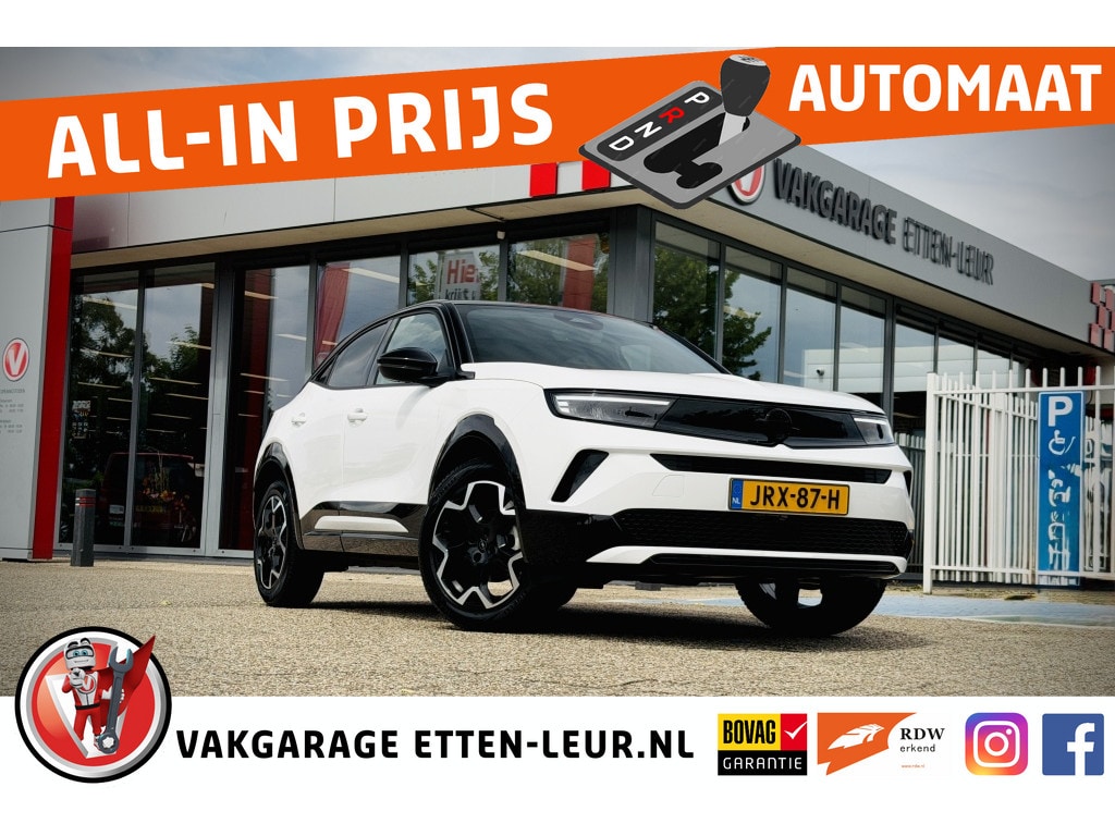Opel Mokka GS 130PK | CAMERA | TREKHAAK | MASSAGE | STOEL-STUURVERWARMING