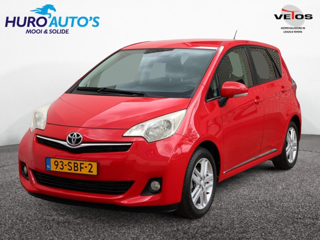 Toyota Verso-S 1.3 VVT-i Dynamic | NL-Auto | Clima | Camera