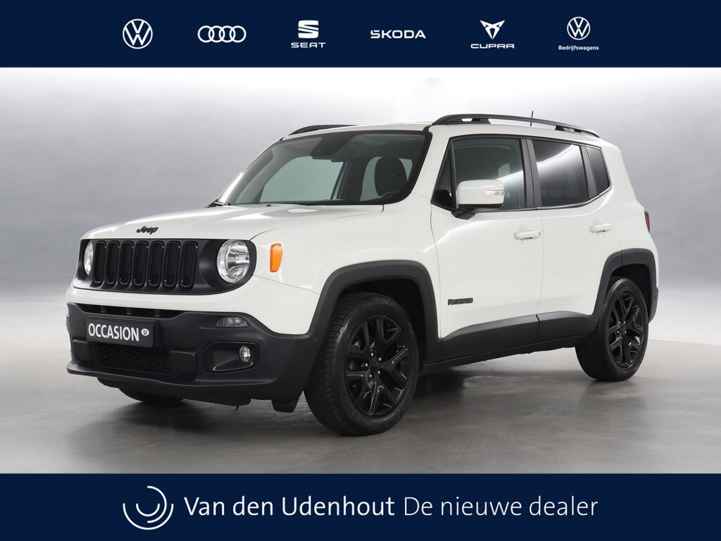 Jeep Renegade 1.4 MultiAir 140pk Automaat Limited / 1e Eigenaar!