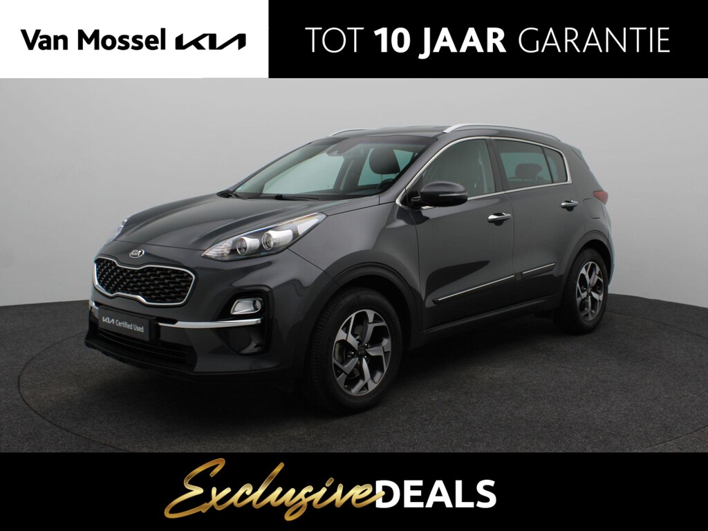 Kia Sportage 1.6 T-GDI DynamicLine | Leer | Trekhaak | Airco | Navigatie | LM | Dealeronderhouden | Cruise