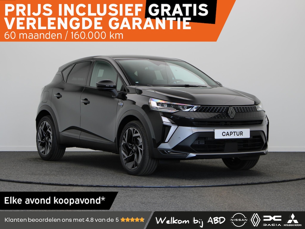 Renault Captur E-Tech full hybrid 160pk esprit Alpine | Vijf jaar garantie | Panoramisch dak | Harman kardon | Stoelverwarming | Voorruitverwarming |