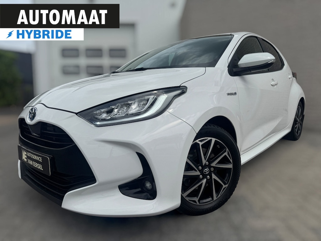 Toyota Yaris 1.5 Hybrid Dynamic CARPLAY / 4-SEIZ. BANDEN / RESERVE WIEL / STOELVERW. / CRUISE / ACHTERUITRIJCAMERA / LMV