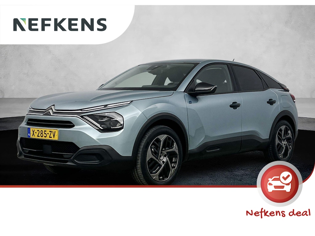 Citroën E-C4 You 50 kWh 136pk Automaat | Accu 99% Camera | Apple Carplay/Android auto | Airco | Navigatie