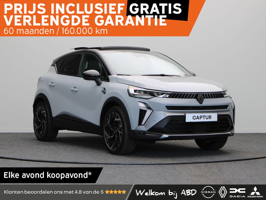 Renault Captur E-Tech full hybrid 160 esprit Alpine | Vijf jaar garantie | Harman Kardon | Panoramisch dak | Achteruitrijcamera |