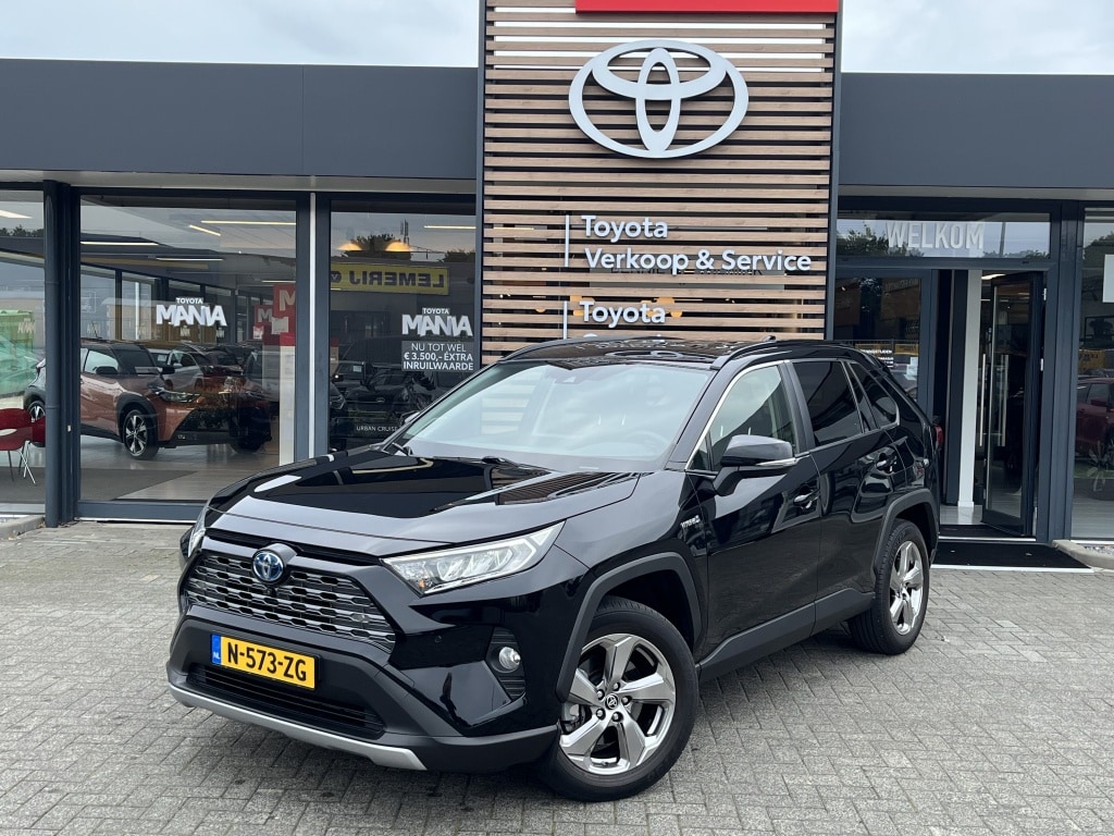 Toyota RAV4 2.5 Hybrid Business plus | JBL | Blindspot | Leder